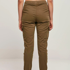 Pantalones Cargo para Mujer, Duraderos y Elegantes, Pantalones de Aventura al Aire Libre con Frente Plano, Servicio OEM - Product Image 4