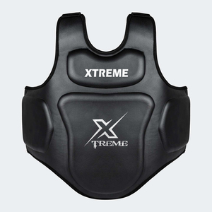 อุปกรณ์มวย XTREME BOXING GEARS คุณภาพสูง ออกแบบเองได้ หนัง PU พรีเมียม ระบายอากาศได้ดี ทนทาน ป้องกันหน้าอกและลำไส้ สำหรับฝึกซ้อมมวย - Product Image 1