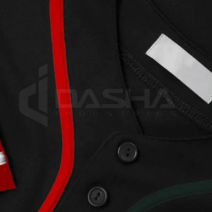 Uniforme de béisbol de poliéster 100% totalmente personalizable, transpirable, estilo de 3 botones, Jersey y pantalones, ropa de equipo completamente sublimada - Product Image 5