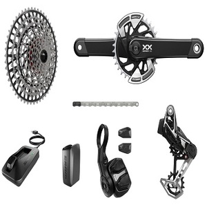 Grateful! XX Eagle AXS 12-Speed Bicycle Groupset with DUB Wide Transmission & New Crank & Chainwheel - Product Image 3