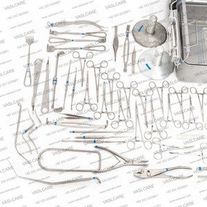 Juego de Instrumentos para Artroplastia Total de Rodilla V. Mueller TKA, Herramientas Ortopédicas para Reemplazo de Rodilla de Vaslcare - Product Image 2