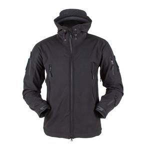 Veste imperméable personnalisée de haute qualité pour hommes, nylon polyester, fermeture éclair intégrale, coupe-vent softshell, veste d'extérieur et prix raisonnable - Product Image 4