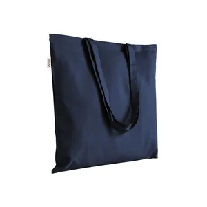 Borsa Shopper in Cotone Riciclato GRS Sostenibile, Borsa Promozionale per Consumatori Eco-consapevoli - Product Image 5