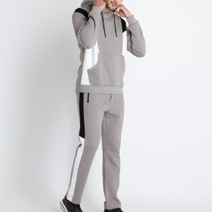 Chándal de moda de servicio OEM de alta calidad, chándal de entrenamiento, chándal para hombre, conjunto de 2 piezas, conjuntos de chándales para hombre al mejor precio - Product Image 2