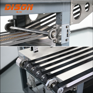 Brand New DS-282A DIY Plastic Folding Adjustment User-friendly <b>Automatic</b> Platform Separate Bottom Hemming <b>Machine</b> for T-shirt - Product Image 5