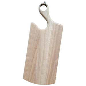 Tabla de cortar de carne y pescado de bambú de calidad superior, tabla de cortar de madera de mango Real multiusos para frutas - Product Image 6