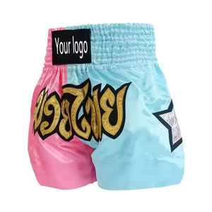 OEM Wholesale High Quality Sports <b>Shorts</b> Adults Custom New Design Professional MMA Boxing Muay Thai Martial Arts Wear THT WEARS - Product Image 4