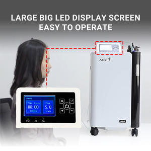 Equipo Hospitalario AERTI, Concentrador de Oxígeno de 5 Lpm, Máquina de Oxígeno Eléctrica al por Mayor, 13.9 kg - Product Image 3
