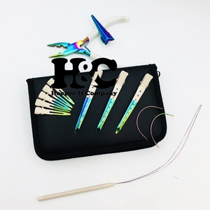 ชุดอุปกรณ์ต่อผมชุดอุปกรณ์ต่อผมทำจากสแตนเลสคุณภาพดีชุดอุปกรณ์ต่อผมพิมพ์โลโก้ได้อย่างยั่งยืน - Product Image 5