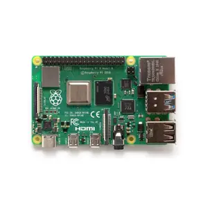 Raspberry Pi 4 Model B - 8 Gb Ram Volledig Geüpgraded, Opnieuw Ontworpen Sneller Krachtiger Uw Nieuwe Desktopcomputer