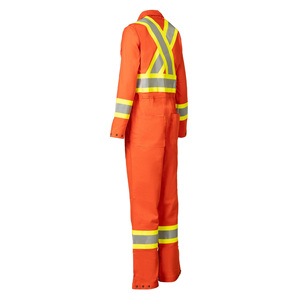 Venta al por mayor de ropa de seguridad de nailon reflectante personalizada ropa de trabajo industrial monos con resistencia al aceite mono de trabajo chaqueta Pantalones - Product Image 2