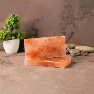Venta al por mayor de azulejos de sal natural del Himalaya para salas de spa y sauna, ladrillos de embalaje personalizables, artesanías ecológicas - Product Image 2