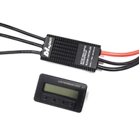 Maytech ESC étanche 160A avec carte Progcard pour feuille d'assistance électrique 14S 58.8V petite taille pour les sports nautiques