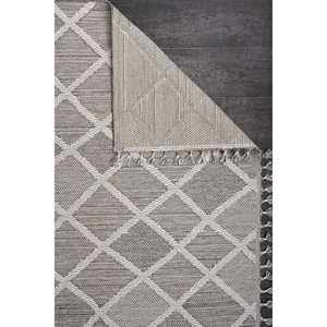Netline 9964 Area <b>Rug</b> Depot <b>Grey</b> Modern Natura 100% Polypropylene Non-Shed Easy-Clean Durable for <b>Bedroom</b> & Study Home <b>Rugs</b> Sets - Product Image 3