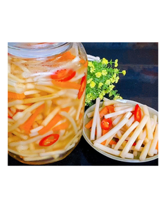 IMMUNE SUPPORTING CANNED LOTUS STEM WITH CLEAN INGREDIENTS VEGAN NATURAL AND PLANT BASED - Product Image 1