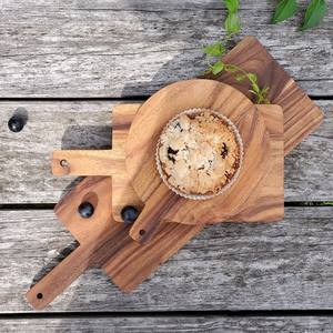 Ensemble de plateaux de service pour aliments steak fromage servant des plateaux en bois planches de charcuterie de qualité supérieure - Product Image 5