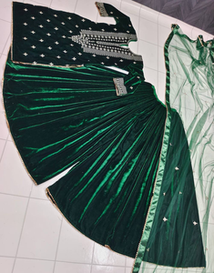 คอลเลกชันของดีไซน์เนอร์ชุด3ชิ้นจาก Palazzo และ Duppta - Product Image 3