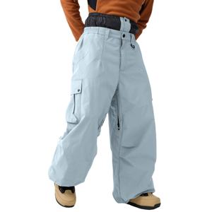 Pantalones de Esquí Profesionales para Hombre, Impermeables, Transpirables, de Doble Capa, Ligeros, con Ventilación Interior en las Piernas, de Alta Calidad, Holgados, para Nieve - Product Image 1