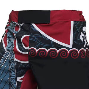 Hot Selling Wholesale Manufacture Different Color Mma <b>Shorts</b> Professional Latest New Arrival Mma <b>Shorts</b> - Product Image 3