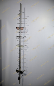 Barras de visualización de Marco óptico para gafas Pantallas de Marco óptico de metal con cerraduras - Product Image 3