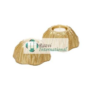 Gold Textured Tea <b>Light</b> Holders Metal Aluminium Casting New Innovative Design Best Quality Luxury Fancy <b>Light</b> <b>Candle</b> Holder - Product Image 1