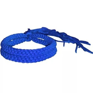 Brazaletes de nailon de alta calidad Muay Thai con cordón metálico duradero Acabado recubierto Logotipo personalizable para entrenamiento pesado - Product Image 5