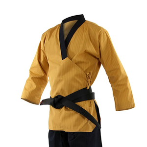 High Quality Professional Judo Wear Unisex Uniform Sets Breathable Durable Customized 100% Cotton <b>Light</b> Weight 240g - Product Image 4