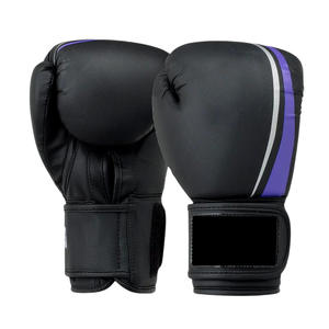 Nouveauté, look tendance et élégant, gants de boxe pour hommes en cuir de qualité supérieure et en coton doux, gants de boxe pour hommes - Product Image 5