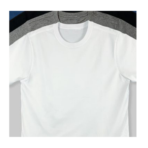High Quality OEM Bamboo Cotton 210gsm Eco-Friendly Quick Dry <b>Silk</b> Screen Printed Custom T-<b>Shirt</b> Comfort Tee Designer Regular <b>Men</b> - Product Image 6