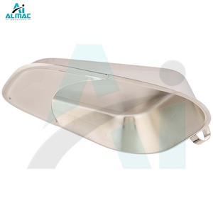 Distributeur de coton Méthot de qualité médicale ALMAC avec couvercle, utilisation manuelle en milieu hospitalier, offrant une mesure précise et une performance durable - Product Image 3