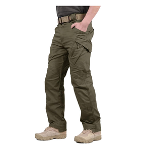 Meilleure vente Qualité supérieure Vente en gros Pantalons tactiques Pantalons cargo avec logo personnalisé Pantalons de chasse tactiques pour hommes - Product Image 6