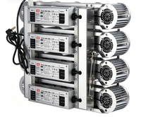 Projecteur LED modulaire pour stade 250W 300W 500W, IP67, éclairage sportif extérieur pour terrain de football, stade, court de tennis, contrôle DMX