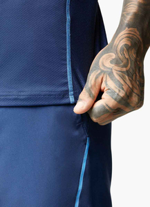 Shorts d'entraînement de gymnastique pour hommes Logo personnalisé Vente en gros Coton Polyester Spandex Joggers Doux Pantalon décontracté Motif pour hommes femmes - Product Image 4