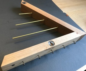 Porte-bijoux mural en bois de qualité supérieure avec design artistique idéal pour le rangement des placards de courtoisie et l'affichage décoratif en Inde - Product Image 4