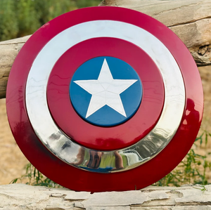 Bouclier de Captain America | Marteau Marvel Thor | Avenger End GameDecor/Bouclier de décoration murale Articles cadeaux pour les amoureux de la guerre - Product Image 1