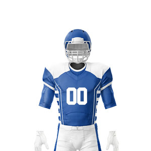 Uniforme personalizado de fútbol americano de manga corta transpirable fabricado en Pakistán - Product Image 4