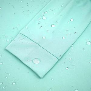 Sweat à capuche de performance pour homme, respirant, anti-humidité, antibactérien, imperméable, UPF 50+, séchage rapide, bambou, élasthanne, avec trou pour le pouce - Product Image 2