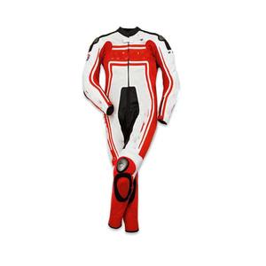 Racing Kart Suit Traje de cuerpo completo en cuero Transpirable Resistencia al agua Equipo de protección para hombres, mujeres y adultos - Product Image 1