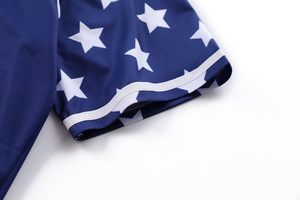 2025 Uniforme de béisbol de rayas personalizado al por mayor Sublimación simple Diseño de logotipo Equipo Club Softball Jerseys Conjuntos - Product Image 5