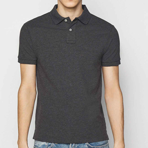 Camiseta de manga corta para hombre, Polo de secado rápido, ropa táctica lisa, de verano - Product Image 3