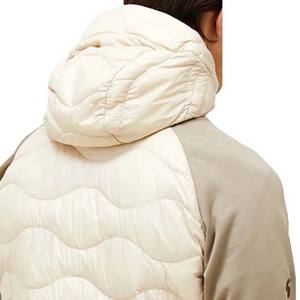 Chaqueta Híbrida de Invierno para Hombre, Estilo Urbano, con Cierre, Ajustada, Ligera, Acolchada, con Cuello Alto y Resistente al Viento - Product Image 6