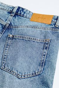 Precio al por mayor Loose Fit Jean Mujer Pantalones casuales Denim Algodón JEANS OEM Spandex Technics Style Fly Fabric Cremallera Cintura - Product Image 5