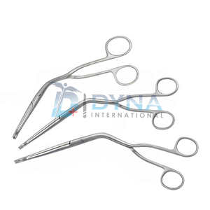 Ensemble de 3 pinces Magill 6 "+ 8" + 10 "Instruments chirurgicaux d'anesthésie EMT en acier inoxydable - Product Image 4