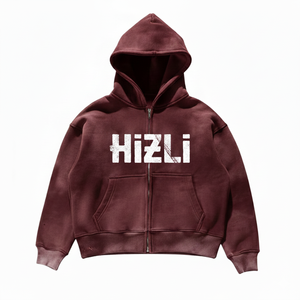 Sudadera con Capucha de Invierno para Hombre de Primera Calidad, 100% Algodón, Ajuste Atlético Moderno, Talla Grande - Product Image 2