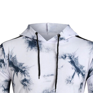 เสื้อฮู้ดแบบสวมหัวสำหรับผู้ชายแขนยาวระบายอากาศได้ดี - Product Image 6