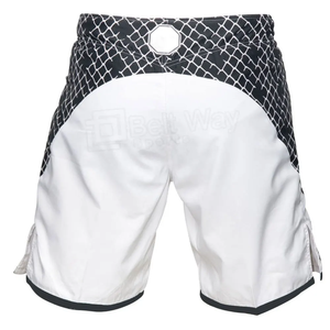 MMA Shorts 100% Cotton Embroidered <b>Digital</b> Printing Casual Elastic Waist Anti-Wrinkle Quick Dry - Product Image 3