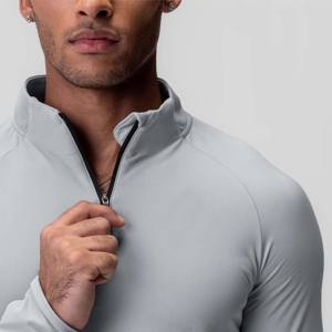 Veste Quarter Zip Performance pour homme-Idéal pour la course, la randonnée et les aventures en plein air - Product Image 3