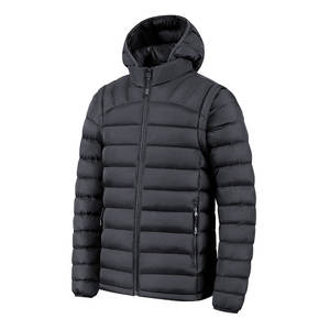 2021 invierno Casual alta calidad Slim High Street transpirable Nylon hombre Parka chaqueta elegante con capucha y cálido - Product Image 2