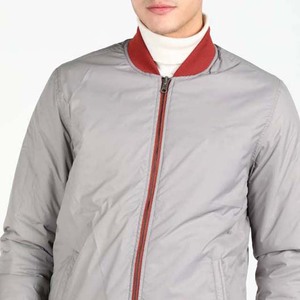 New Fashion Style Bomber Baseball <b>Jackets</b> Polyester Nylon High Street Style Winter Satin <b>Long</b> Sleeve <b>Waterproof</b> Bomber <b>Jackets</b> - Product Image 5