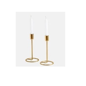 Bougeoir en fer fantaisie en métal dessus de table de luxe fait à la main en gros indien à bas prix haute vente bougeoir en métal - Product Image 5
